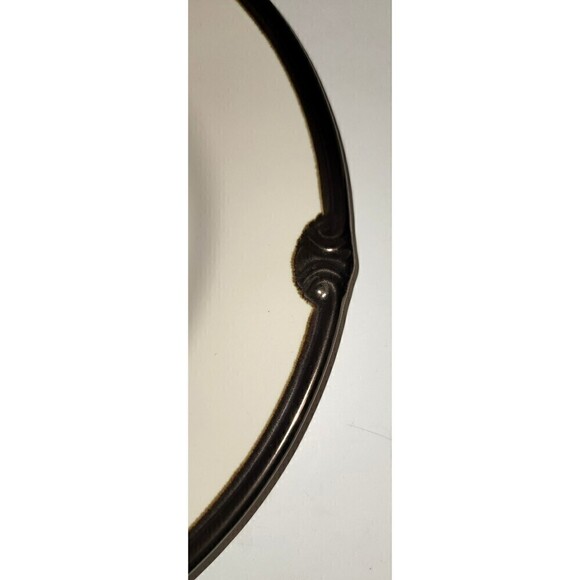 Certified International Embassy Ivory 14”Round Serving Plate Karidesign - Picture 3 of 5